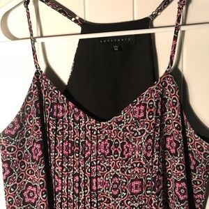 Sanctuary purple floral / geometric dress!